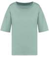 NS313 Native Spirit Ladies Oversized T-Shirt jade green colour image